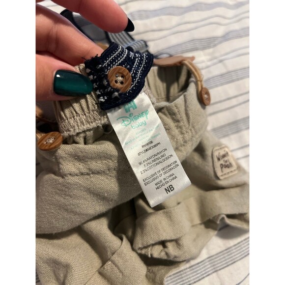Winnie the Pooh Disney Baby Suspender Shorts - Size Newborn - Picture 5 of 5